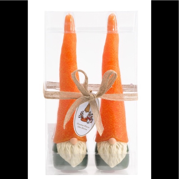 Gnome Place Like Home Other - LAST 1 | Set of (2) Gnome Place Like Home Taper Candles